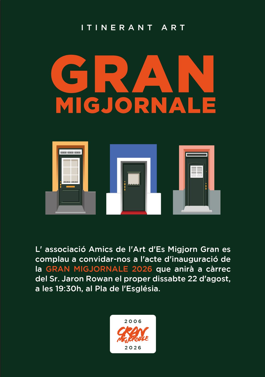 flyer Gran Migjornale 2026