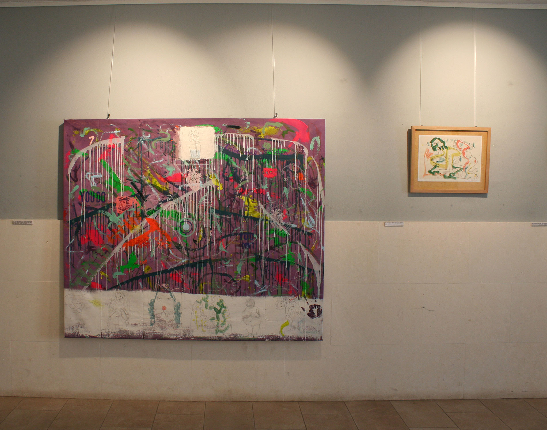 Solo exhibition by Raphael Zelfa